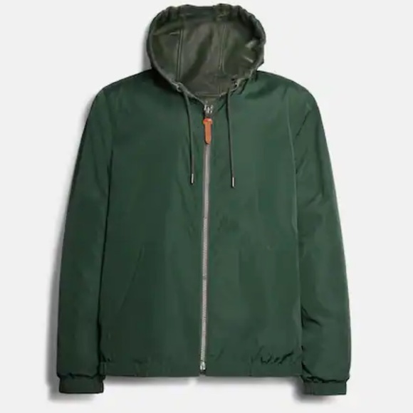 Reversible Leather Varsity- Coach - Picture 6 of 6